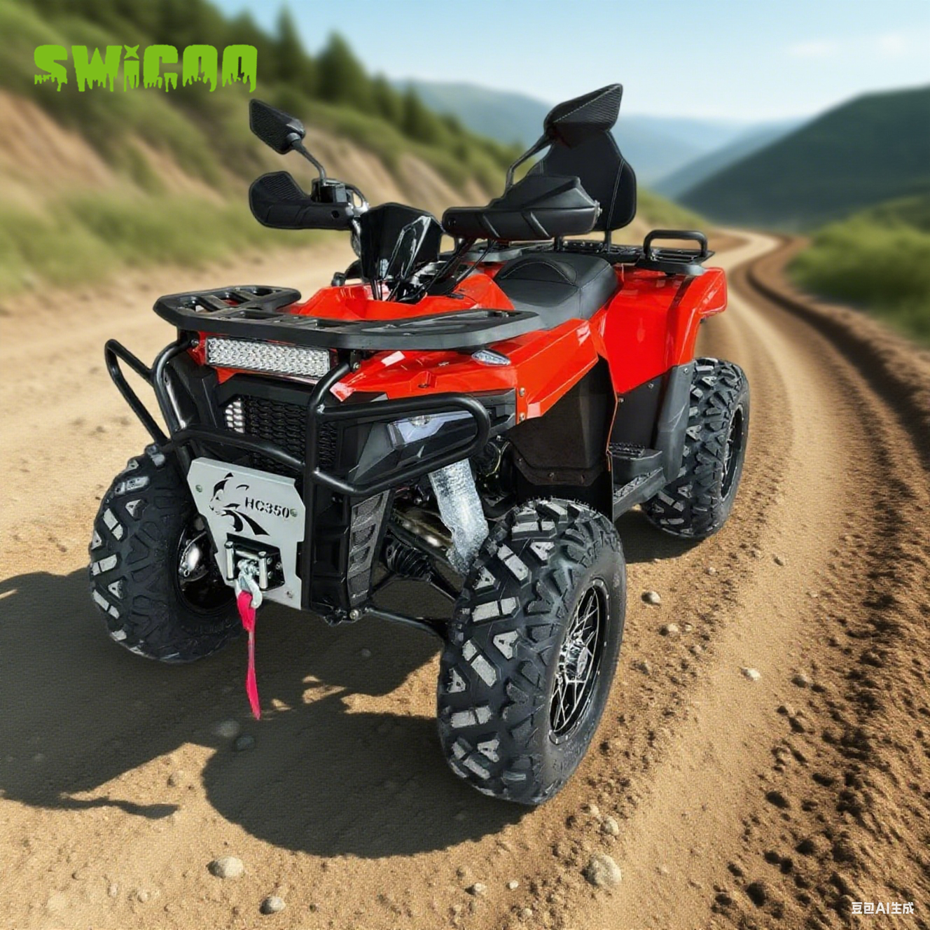 ԽҰĦгCVT350ccɳ̲