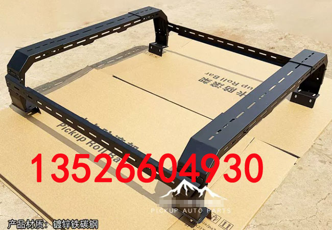 ���ú�����˹HiluxƤ���������ɵ�����չ�����żܸ�װ��