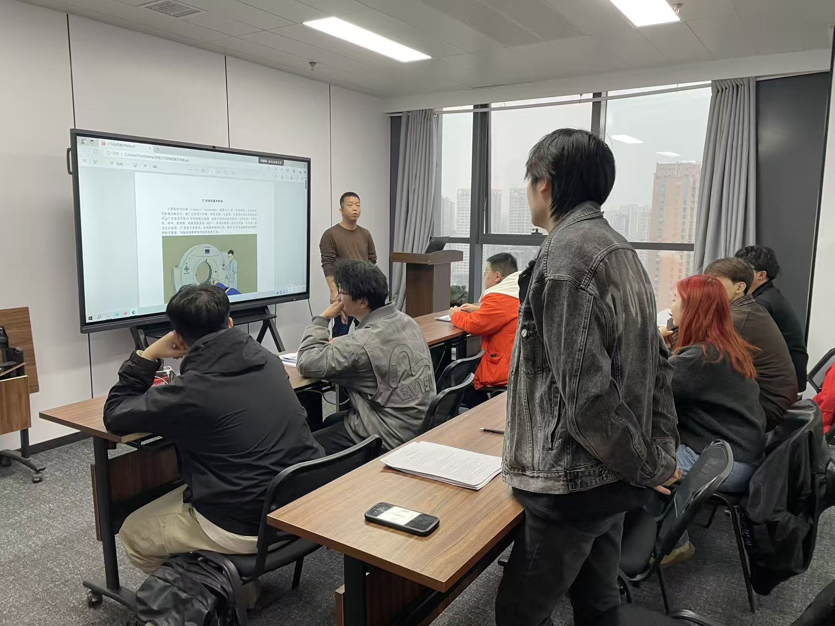 ����ҽ����е�ڿ���ά�޼�����Ȳ�⣬��͸���Ĺ���ѡ�ʺ�