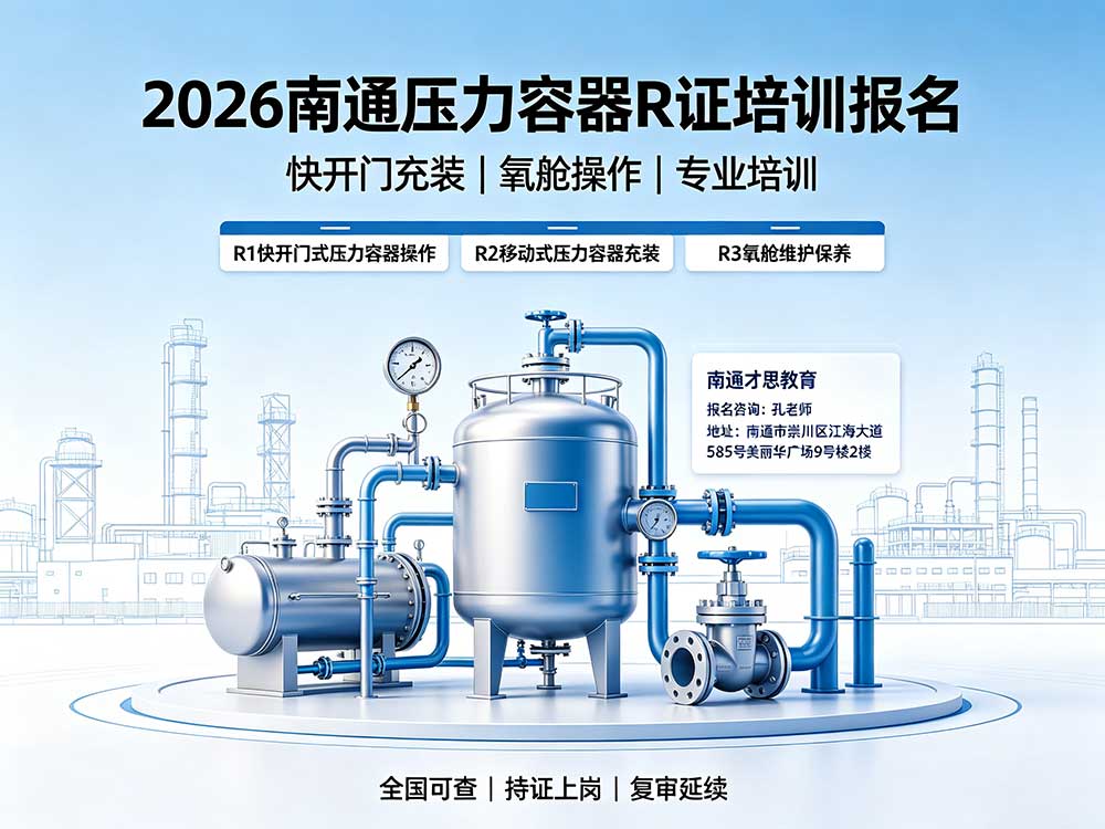 2026��ͨѹ��������ҵR֤���Ա��� �쿪���ƶ�ʽѹ��������ѵ