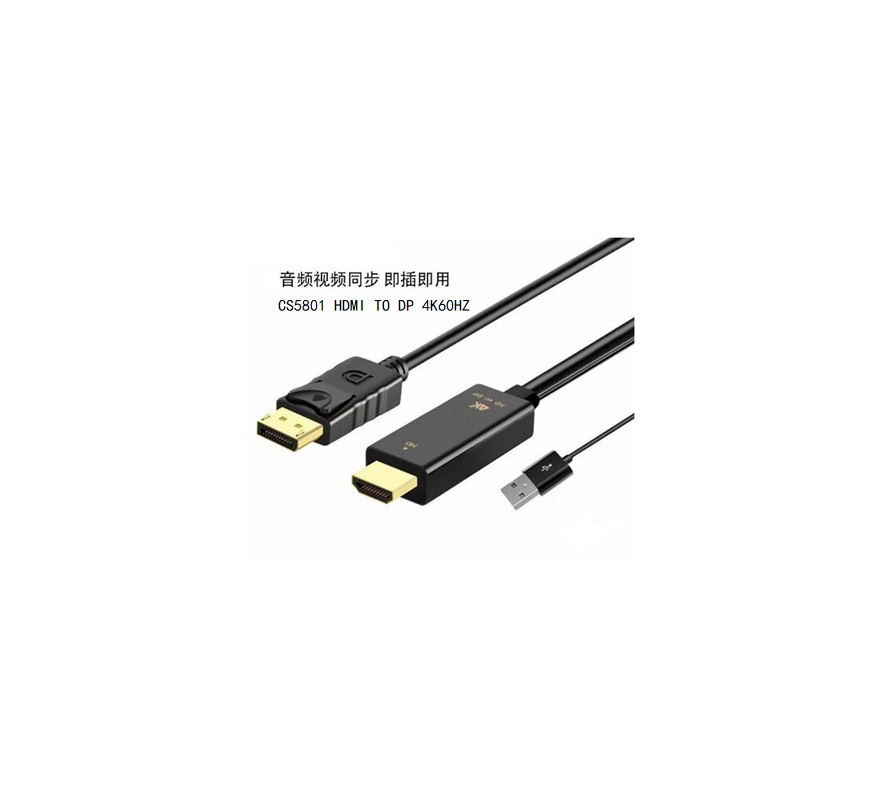 CS5801оƬ ASL HDMIתDPоƬ