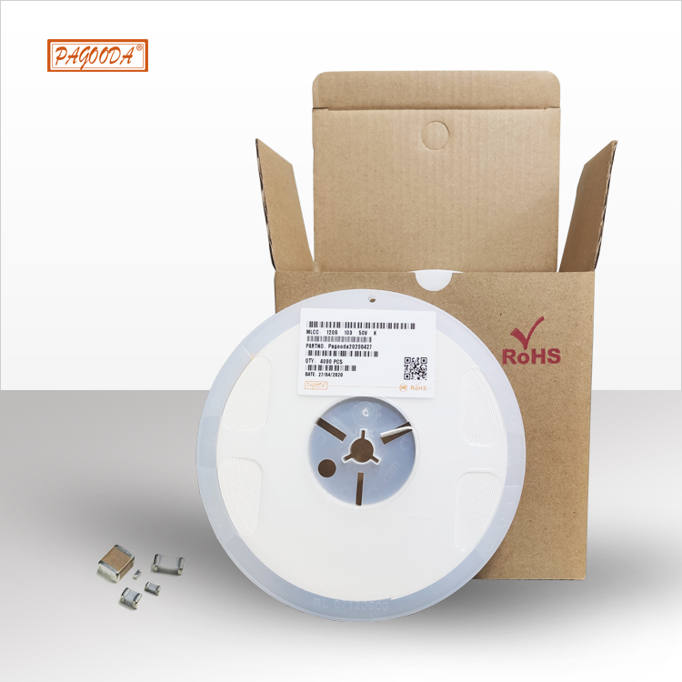Ƭ 0603 NPO 5pF 50V 0.25pF 0.8mm
