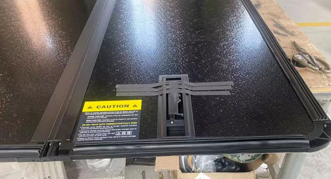 Tacoma������Ƥ�������Ͻ�Ӳ���۸Ǻ���ƽ�Ǹ�װ��