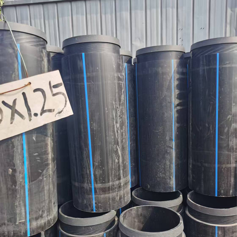 HDPE�û��� �ǿ�����ˮ��PE�������� DN160-630