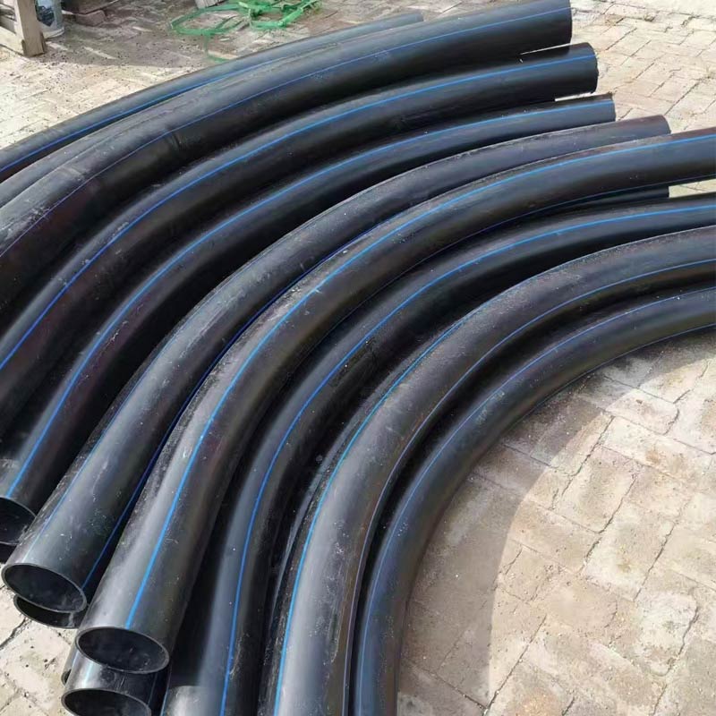 HDPE�����ܴ���ͷ �����߹ܹ��컡�� 45��90�ȴ�����